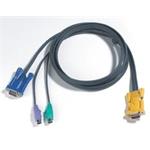 ATEN KVM sdružený kabel, PS/2, 6m 2L-5206P