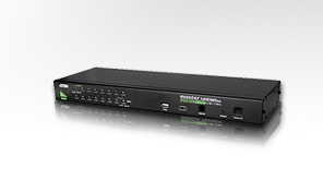 ATEN KVM switch CS-1716A USB&PS/2 16PC OSD 19"