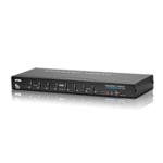 ATEN KVM switch CS-1768 DVI, 8PC, 2xUSB hub, Audio