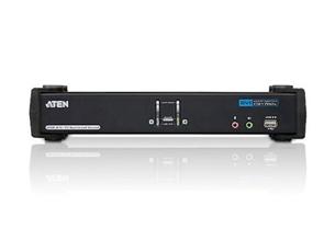 ATEN KVMP DVI USB, hub, aud. 7.1 aud., podpora 3D CS-1782A