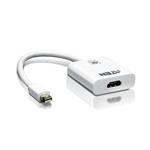 ATEN Mini DisplayPort to 4K HDMI Active Adapter VC981-AT