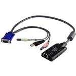 ATEN Modul CPU USB pro KN2140/4140/2124/4124, rack, audio, VM supp. KA-7176
