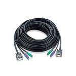 ATEN sdružený prodlužovací kabel 3m, PS/2 2L-1003P