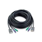 ATEN sdružený prodlužovací kabel 40m, PS/2 2L-1040P