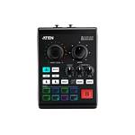 ATEN UC8000 Podcast AI Audio Mixer | MicLIVE™ 6-CH UC8000-AT