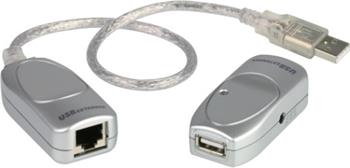 ATEN UCE60 USB 1.1 extender přes CAT5, max. 60 metrů UC-E60