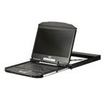ATEN ultra short console, 18.5" LED LCD, rack 19", klávesnice, touchpad, HDMI/USB CL-3700NW
