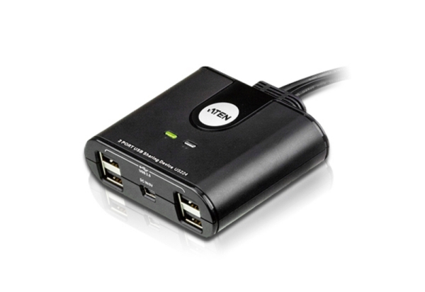 ATEN US224-AT 2 PORT USB Sharing Device