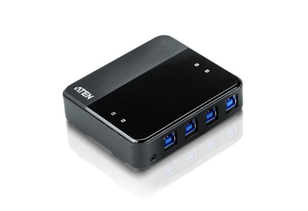 ATEN US434-AT 4 PORT USB3.0 Peripheral Sharing Device.