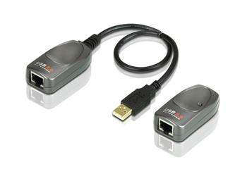 ATEN USB 2.0 extender po Cat5/Cat5e/Cat6 do 60m UCE260-A7-G