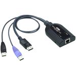 ATEN USB DisplayPort Virtual Media KVM Adapter Cable KA7189-AX