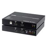 ATEN USB HDMI Dual View HDBaseT 2.0 KVM Extender CE824-AT-G