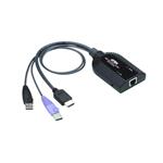 ATEN USB HDMI Virtual Media KVM Adapter Cable KA7188-AX