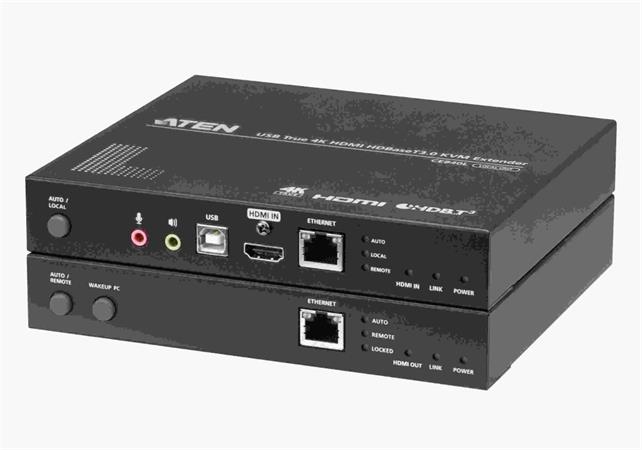 ATEN USB True 4K HDMI HDBaseT3.0 KVM Extender CE840-AT-G
