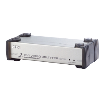 ATEN Video rozbočovač 1 PC - 2 DVI + audio VS-162