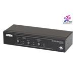 ATEN VM0202HB 2 x 2 True 4K HDMI Matrix Switch with Audio De-Embedder VM0202HB-AT-G