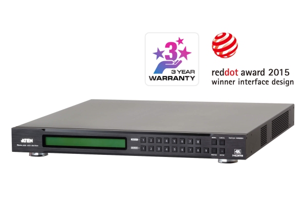 ATEN VM6809H-AT-G 8x9 4K HDMI Matrix Switch with Scaler