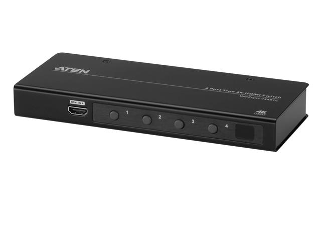 ATEN VS481C-AT-G 4-Port True 4K HDMI Switch