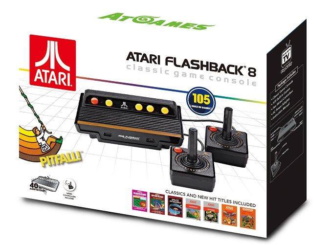 AtGames Atari Flashback 8 Classic 857847003783