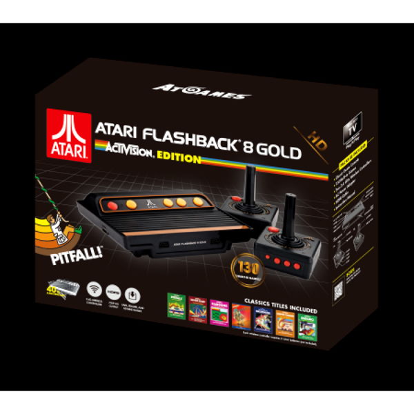 AtGames Atari Flashback 8 Gold HD - Activision Edition 857847003912