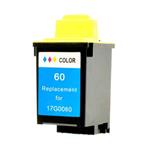 Atrament 17G0060, No.60 kompatibilní pro Lexmark, color (22ml) 30090