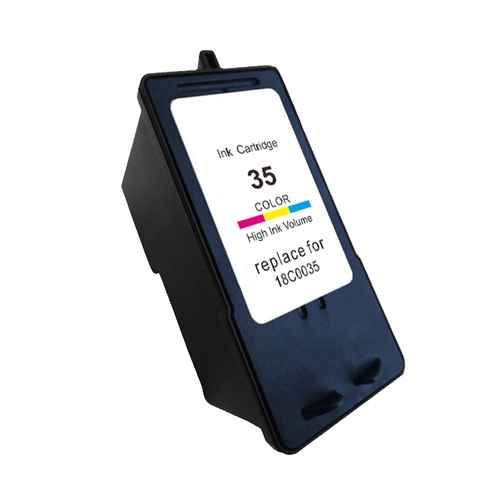 Atrament 18C0035 (0264B002) kompatibilní barevný pro Lexmark (18ml) 30074