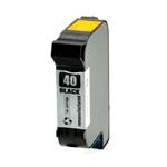 Atrament 51640AE (No.40) kompatibilní černý pro HP (42ml) 30091
