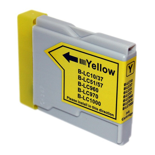Atrament B-LC1000Y/970Y kompatibilní žlutý pro Brother (20ml)