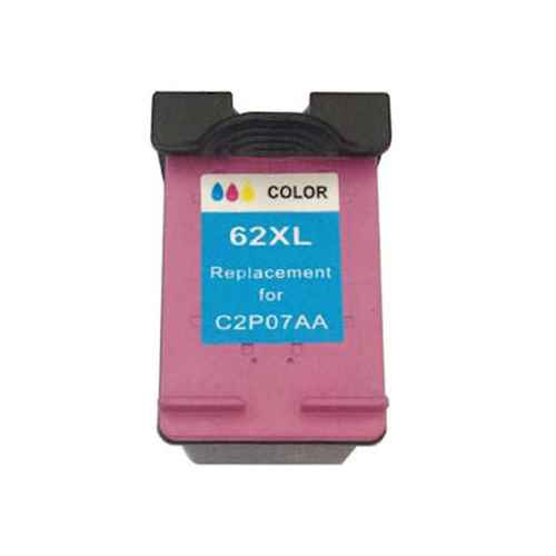Atrament C2P07AE (No.62 XL) kompatibilní barevný pro HP (18ml) 30100