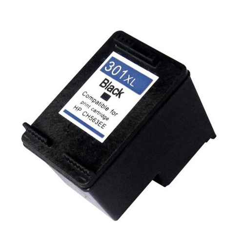 Atrament CH563E (No.301 XL V1) kompatibilní černý pro HP (14ml) 30032