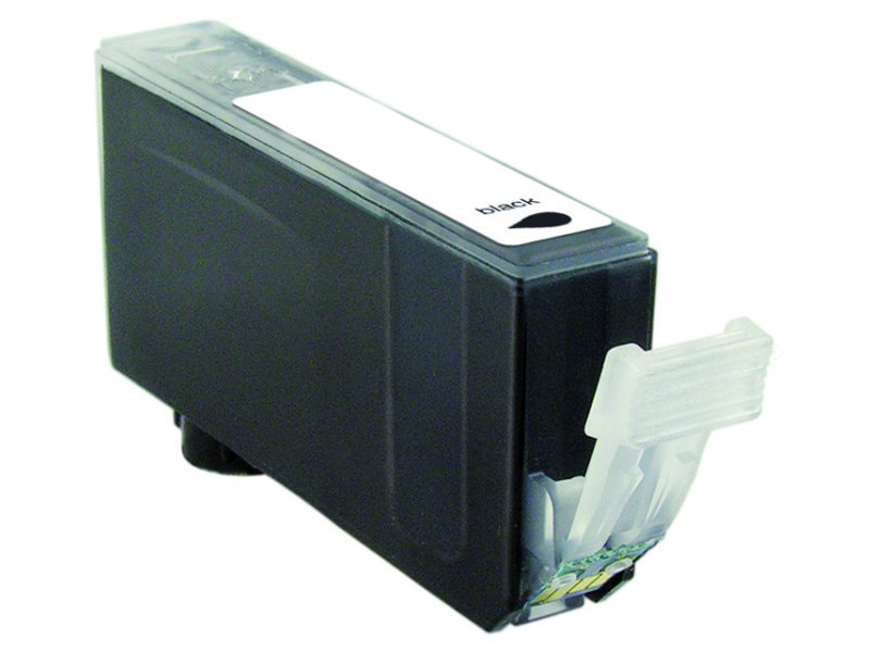 Atrament CLI-526Bk kompatibilní černý pro Canon Pixma iP4850, IP4950, MG5150 (11ml)