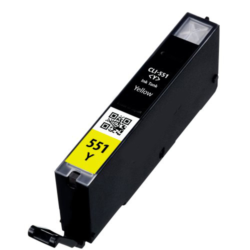 Atrament CLI-551Y XL kompatibilní žlutý pro Canon (13ml)