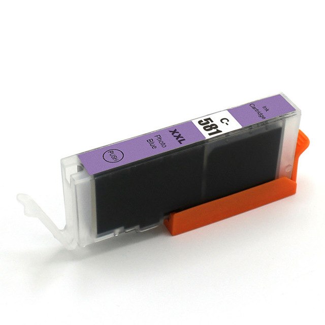 Atrament CLI-581XXL PB kompatibilný foto modrý pre Canon (12ml) 20425