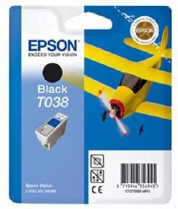 Atrament Epson S C43SX/UX/C45 black C13T03814A10