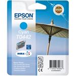 Atrament Epson S C64/C66/C84/CX3650/CX6400 cyan HC C13T04424010