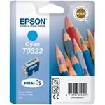 Atrament Epson S C70/C80 cyan C13T03224010