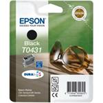 Atrament Epson S C84/C86/CX6400 black HC C13T04314010