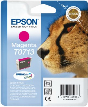 Atrament Epson S D78/DX4000/4050/5000/5050/6000/6050 magenta C13T07134011