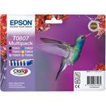 Atrament Epson SP R265/R285/R360/RX560/RX585 multipack, 6 color C13T08074021 C13T08074011