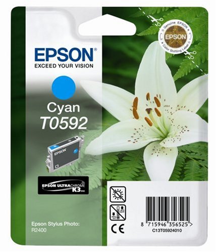 Atrament Epson T0592 azurový C13T059240