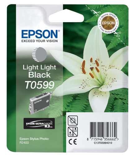 Atrament Epson T0599 šedý C13T059940