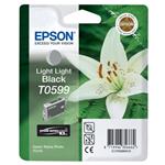 Atrament Epson T0599 šedý C13T059940