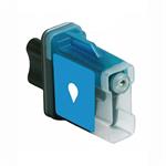 Atrament LC900C kompatibilní azurový pro Brother (15ml)