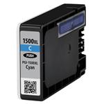 Atrament PGI-1500C XL kompatibilní azurový pro Canon (17ml) 20240