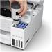 Atramentová tlačiareň EPSON EcoTank L6276, 3v1, A4, 1200x4800dpi, 33 str./min, USB, Wi-Fi, LAN, biela C11CJ61406 //BAZAR
