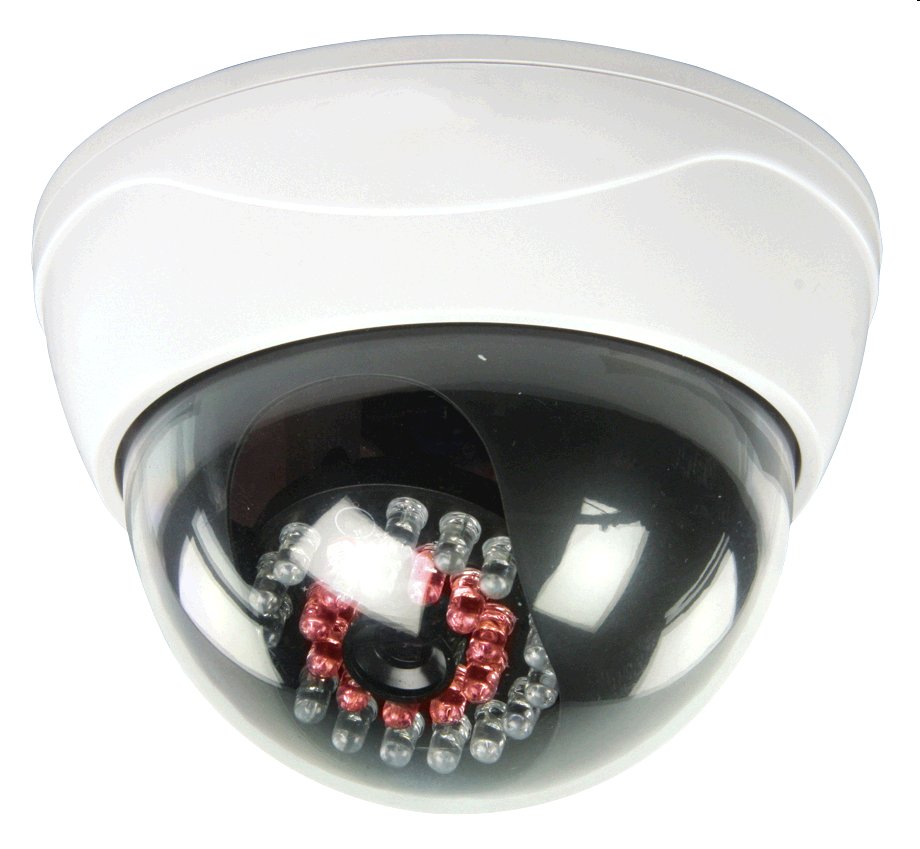 Atrapa KÖNIG CCTV DOME kamery s 25 IR LED SAS-DUMMYCAM95/Nedis