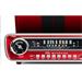 AUDIOSONIC ION stylový gramofon v kufříku se zabudovanými speakery, FM rádio, RIPovací fce, červený (X) (M 812715019440