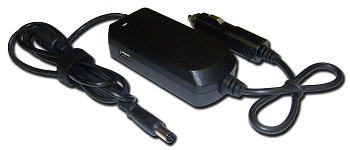Autoadaptér pro DELL 90W, 19.5V, 5.0x7.4, USB NTDL-9019.5-CUV 5.0x7.4