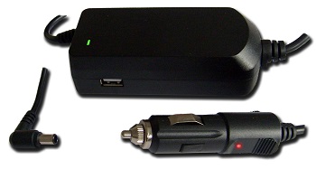 Autoadaptér pro FUJITSU SIEMENS 90W, 16V, 4.4x6.0, USB NTFS-9016-CUV 4.4x6.0