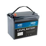 Avacom A2D2 baterie LiFePO4 12,8V 100Ah M8 (Size of 75Ah) LFA2-12V100C10-M8B2